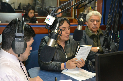 Prenda la radio, ahora con “Sintonízate por la paz”