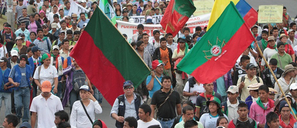 Fuerza Pública insiste en agredir a indígenas movilizados