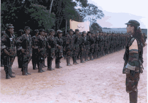 La guerra en las coyunturas de negociación: Tlaxcala – El Caguán – La Habana
