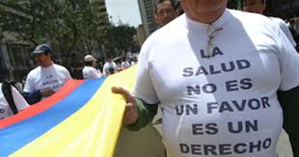 Gran marcha contra la Reforma a la Salud. 29 de octubre