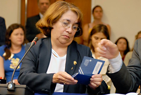 UP: ¡Bienvenida camarada Aida Abella!