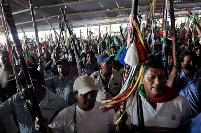 V Cumbre Continental de los Pueblos Indígenas del Abya Yala. Declaración de La María Piendamó