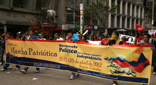 Marcha Patriótica denuncia nuevo asesinato