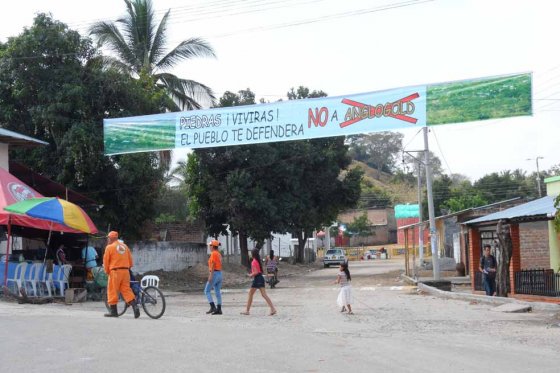Frenan plan de Anglogold para tumbar consulta popular