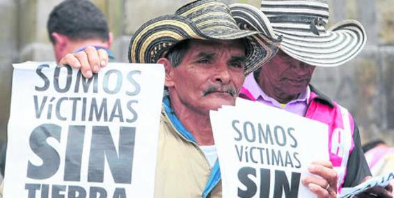 Una política de tierras que naufraga