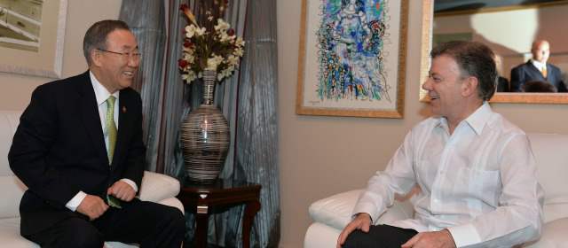 Latinoamérica dice sí al proceso de paz con las Farc