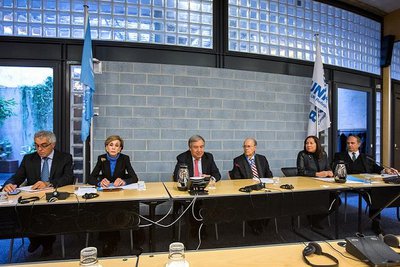 América Latina aboga para la protección y las soluciones para las poblaciones desplazadas