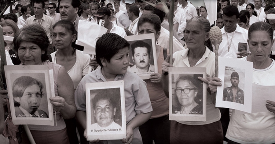 Arte que hace memoria por la desaparición forzada