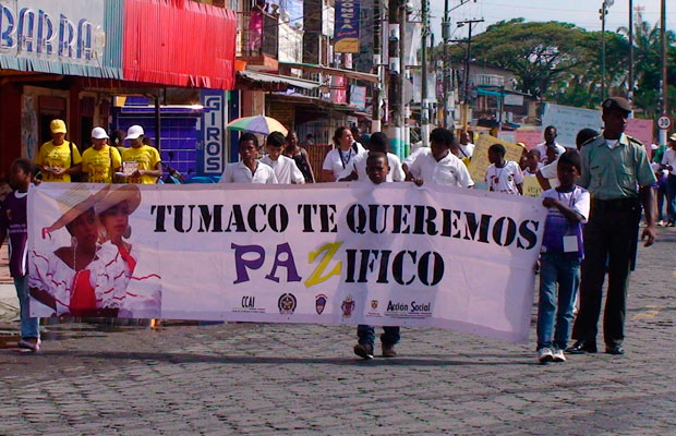 El drama de los niños de Chilví, Tumaco