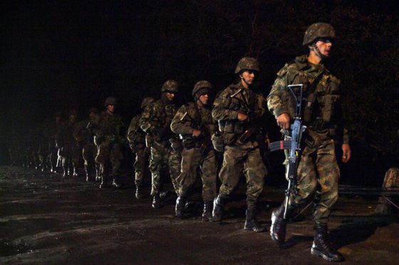 El gasto militar en un escenario de posconflicto