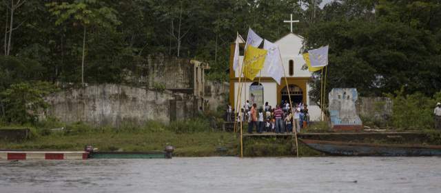 Víctimas de Bojayá recuerdan 12 años después de la masacre
