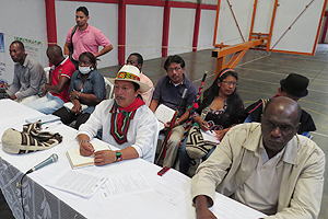 Los pueblos étnicos del Cauca piensan el posconflicto
