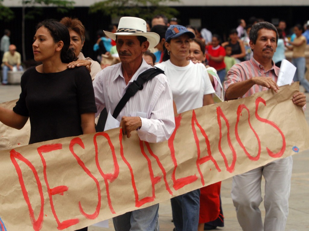 Los nuevos focos del desplazamiento forzado en Colombia