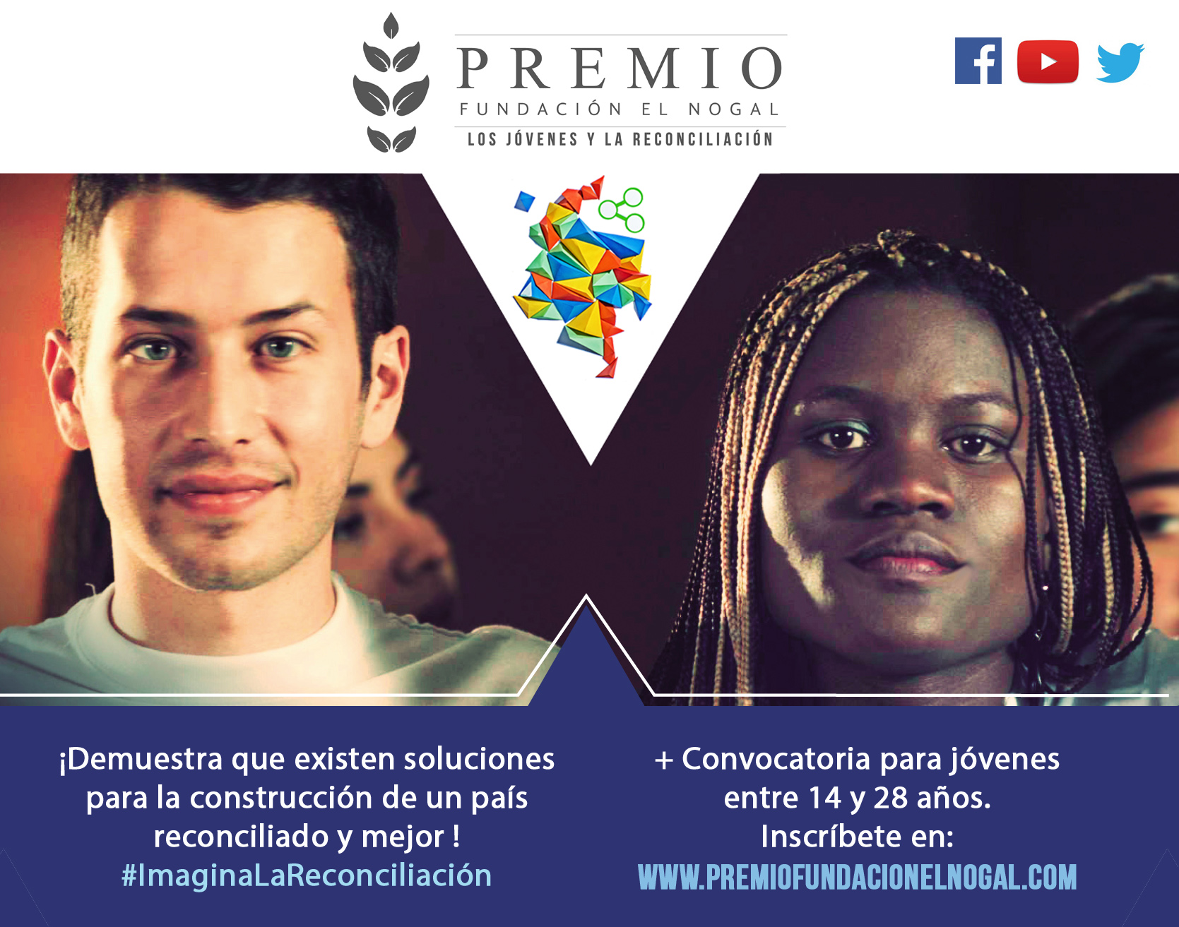 Síntesis Premio Fundación El Nogal: Los jóvenes y la reconciliación