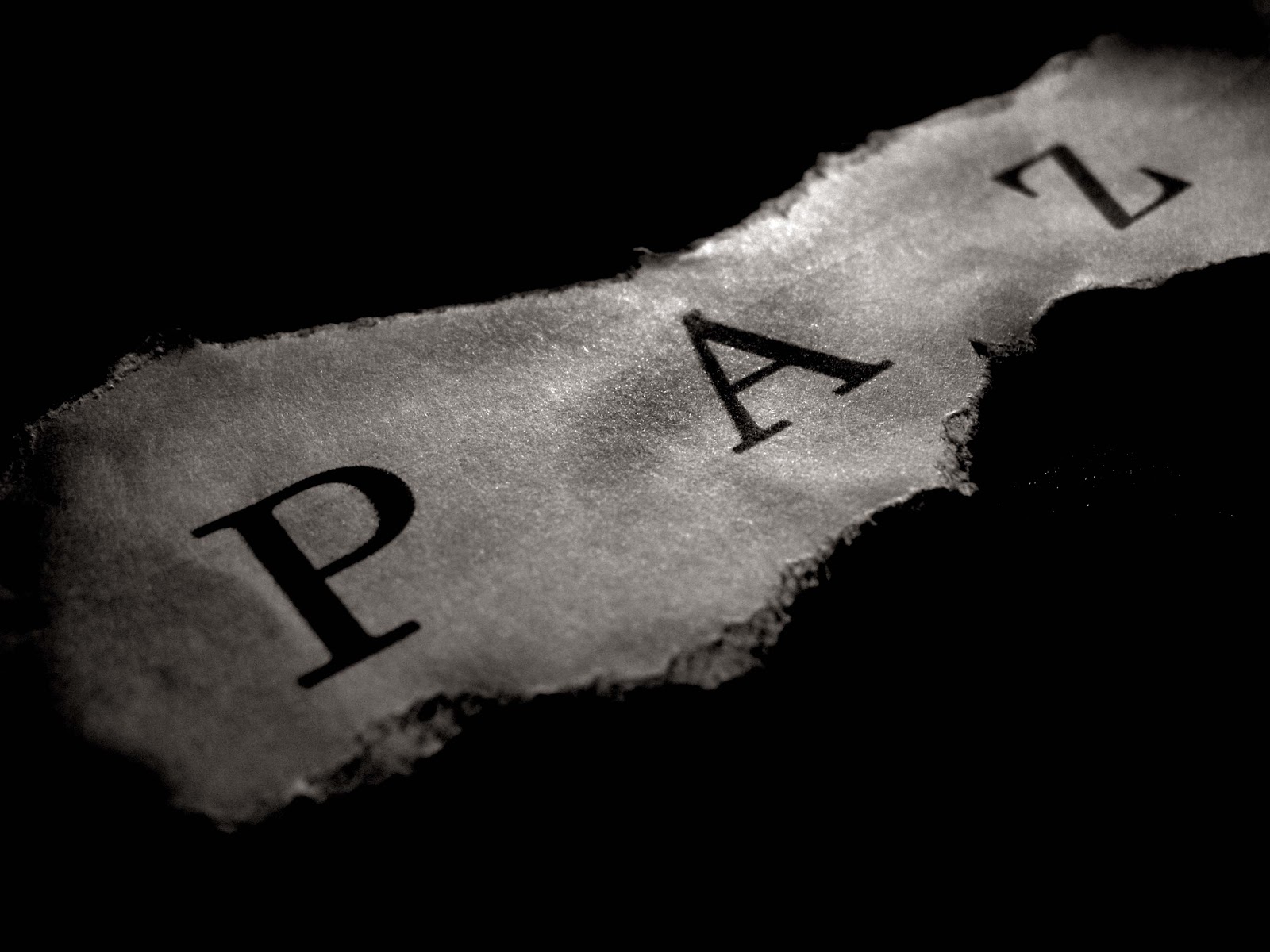 Imperdonable no estar con la paz