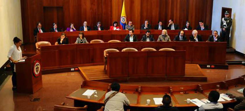 10 años de una sentencia clave para los desplazados