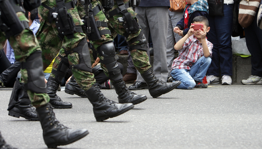 Fuerzas Armadas: ¿tránsito hacia una Guardia Nacional Rural?