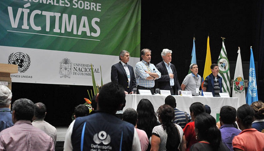 Más de 450 propuestas presentaron las víctimas en Foro Regional