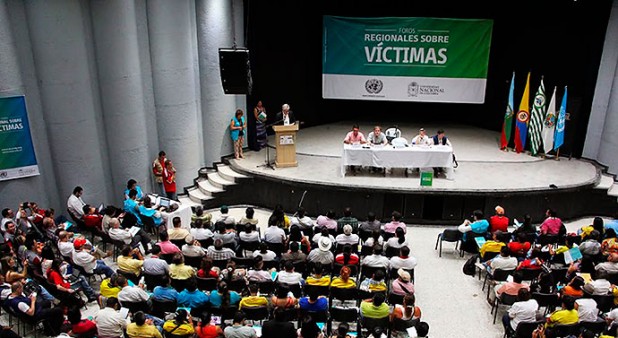 Informe preliminar: Foro Nacional de Víctimas Cali