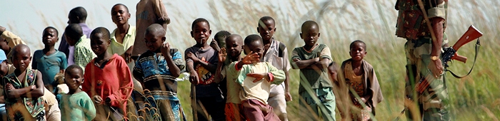 Los niños en la guerra: tema pendiente para la paz