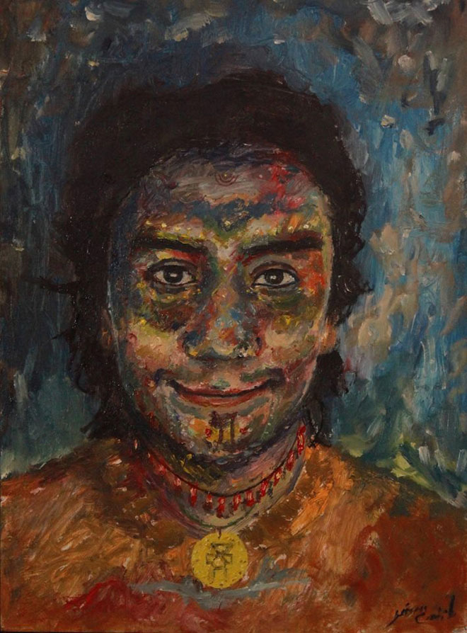 El artista de los pueblos indígenas