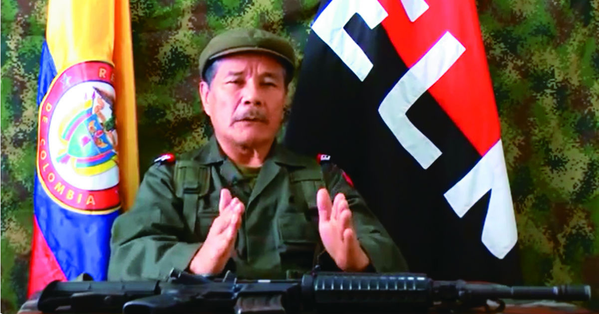 Dossier Noticias Ejército de Liberación Nacional – ELN