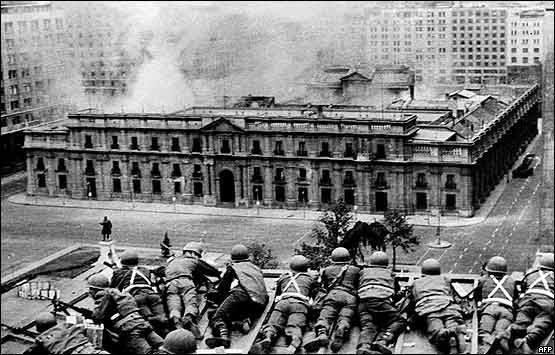 Chile, el golpe y los gringos
