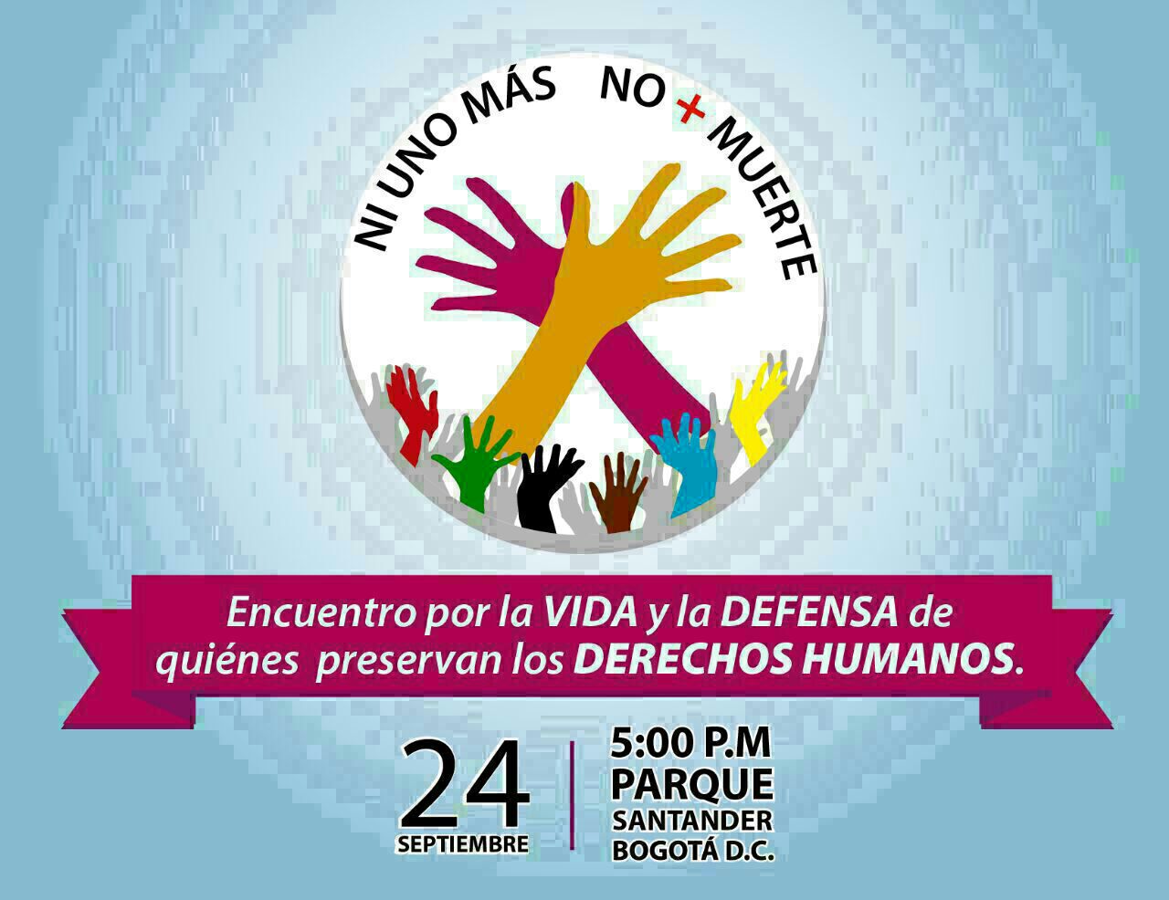 Declarados objetivo militar defensores de Derechos Humanos