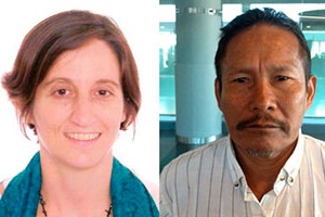 Amandine y Gil: dos voces que impulsan la memoria indígena