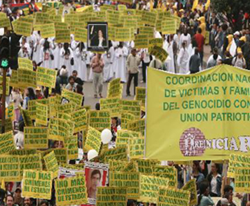 34 asesinatos de la UP, crímenes de lesa humanidad