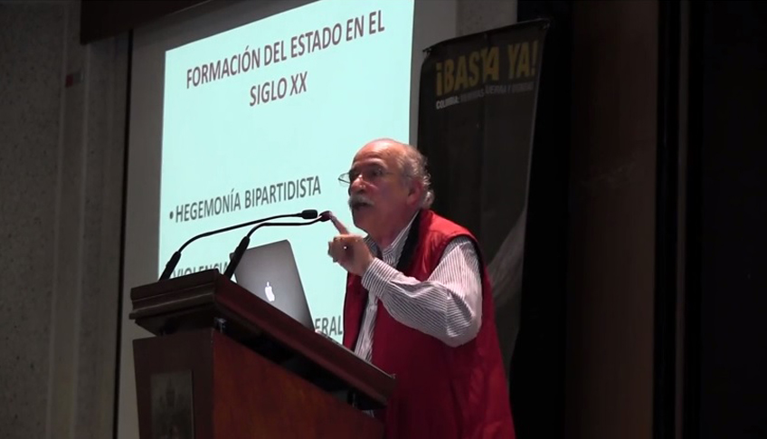 ‘El problema para la paz es la democracia precaria que tenemos’