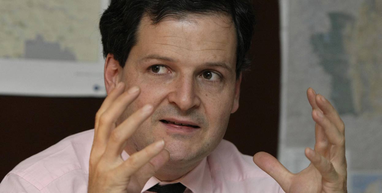 «La paz no es algo que ocurre, es algo que hay que construir»: Sergio Jaramillo