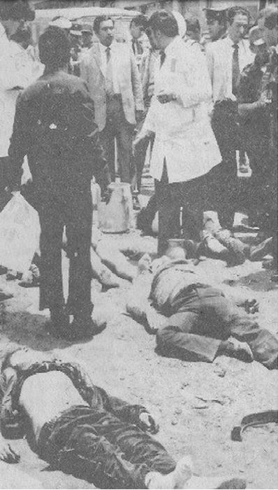 In Memoriam : Víctimas de la «Masacre en el Suroriente de Bogota» (30 de Septiembre de 1985)