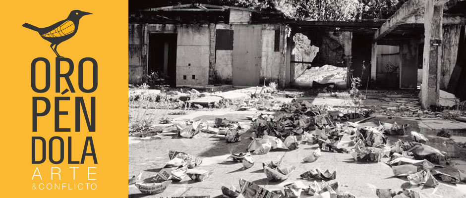 Nace Oropéndola, la guerra colombiana vista por los artistas