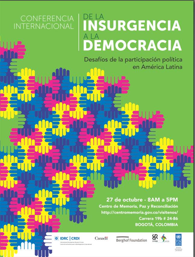 Conferencia Internacional: De la Insurgencia a la Democracia