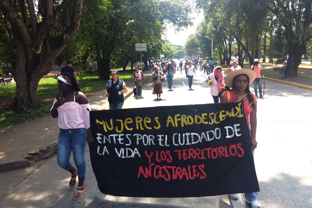 Ruta 350 millas por la paz en Colombia