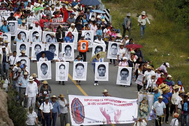 Los 43 estudiantes de Iguala: las cinco claves del misterio que desvela a México