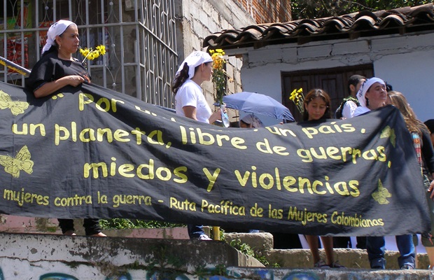 “Hay que hacerle fuerza al proceso de paz”: Ruta Pacífica de las Mujeres