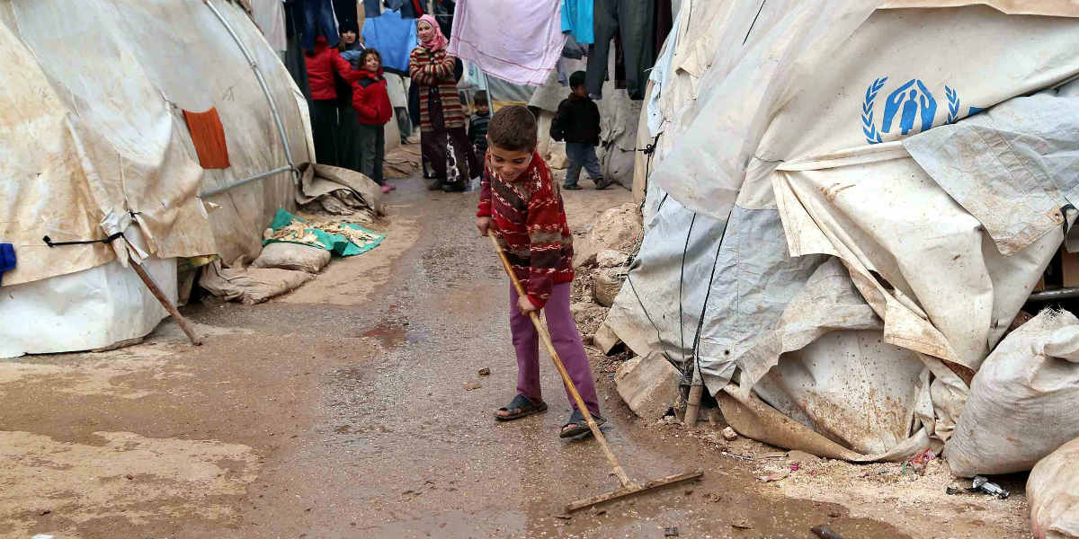El drama de las escuelas en Siria