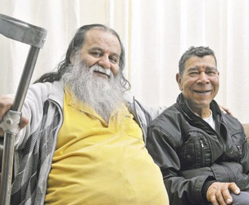 El encuentro de dos victimarios arrepentidos