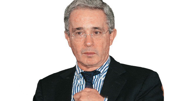 Uribe niega haber ordenado chuzadas