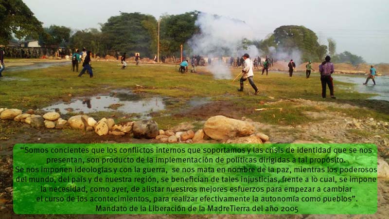 CAUCA – COLOMBIA: LA ESTRATEGIA MILITAR GOLPEA A LAS COMUNIDADES INDÍGENAS QUE LIBERAN LA MADRE TIERRA