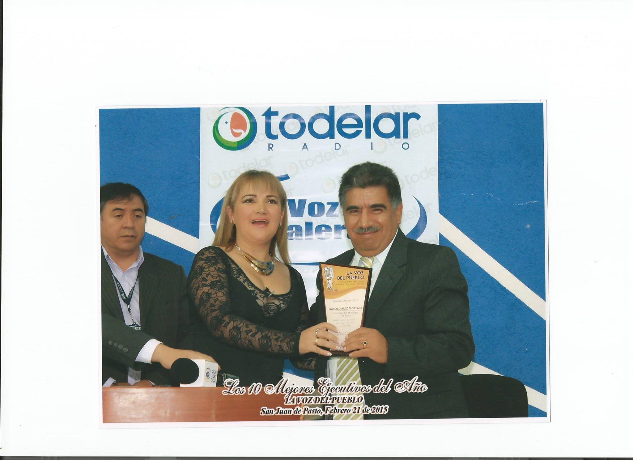 Harold Ruiz Moreno, el mejor concejal de Pasto