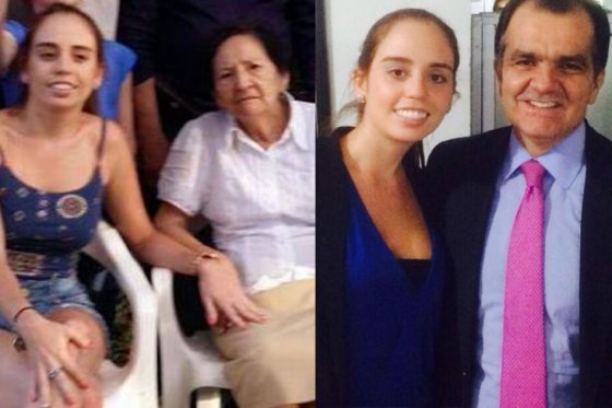 La abuela que demandó las cuentas de la campaña Santos