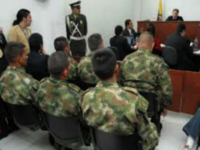 Confirman sentencia contra cinco soldados profesionales por el homicidio del líder campesino Israel González