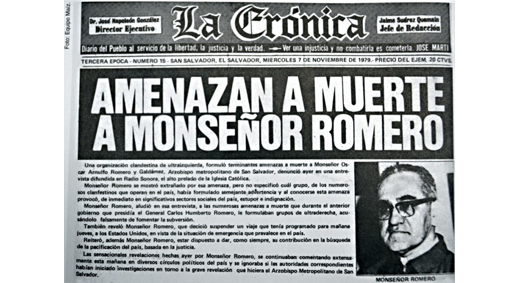 El asesinato de Monseñor Romero contado por la prensa