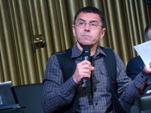 Foto CNAI/ Juan Carlos Monedero el 10 de abril de 2014 en el Centro de Memoria Histórica