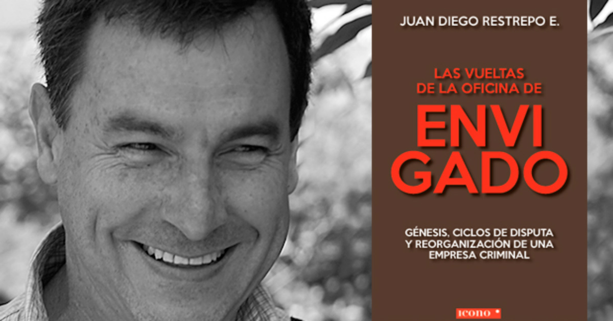 El libro de ‘La Oficina de Envigado’