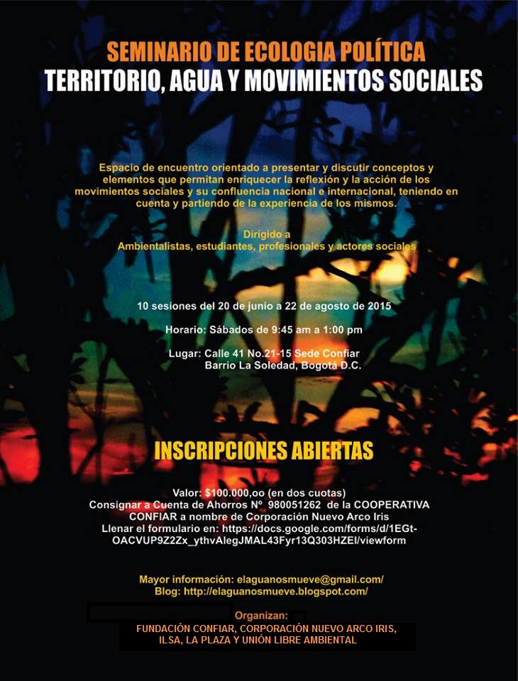 Seminario de Ecología Política