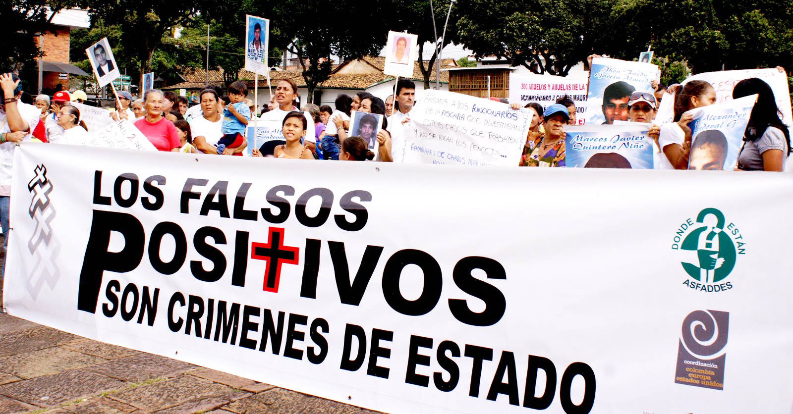 Los «Falsos positivos» generalizados ¡crímenes de Estado!